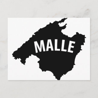 Postal icono de contorno de malla