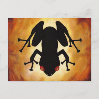 Postal Icono de Coqui - Post-Card