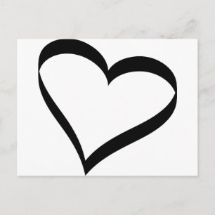 Postal icono de corazón