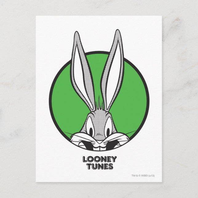 Postal Icono de Dotty BUNNY™ (Anverso)