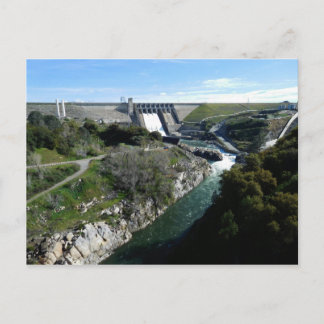 Postal Icono De Folsom: Presa Folsom y garganta