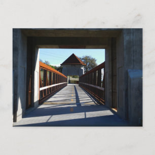 Postal Icono de Folsom: Puente Johnny Cash Trail