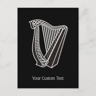 Postal Icono de Harp
