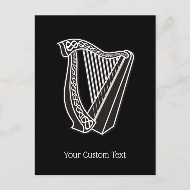Postal Icono de Harp (Anverso)