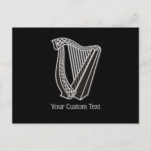 Postal Icono de Harp