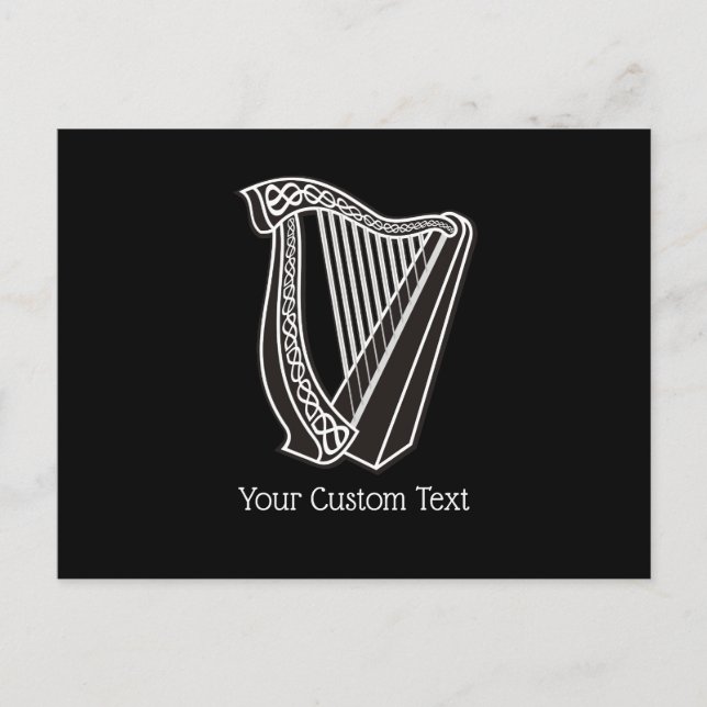 Postal Icono de Harp (Anverso)
