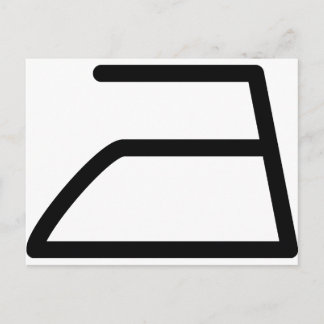 Postal icono de hierro eléctrico