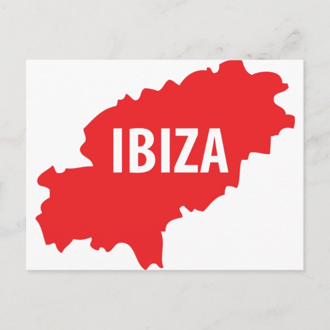 Postal Icono de Ibiza (Anverso)