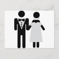 icono de la pareja de novias