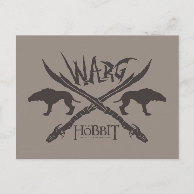 Postal Icono de la película Warg (Anverso)