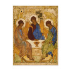Icono de la Santísima Trinidad Rublev regalo catól