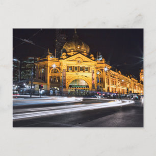 Postal Icono de Melbourne
