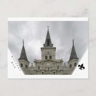Postal Icono de Nueva Orleans