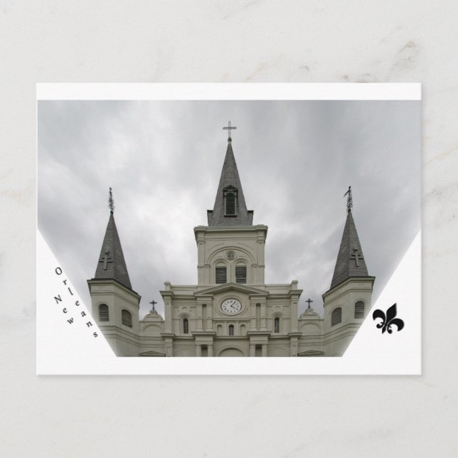 Postal Icono de Nueva Orleans (Anverso)