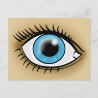 Icono de Ojo Azul