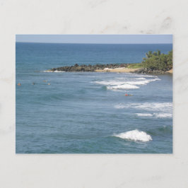 Postal Icono de Playas de Puerto Rico