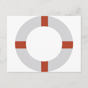 Postal icono de salvavidas