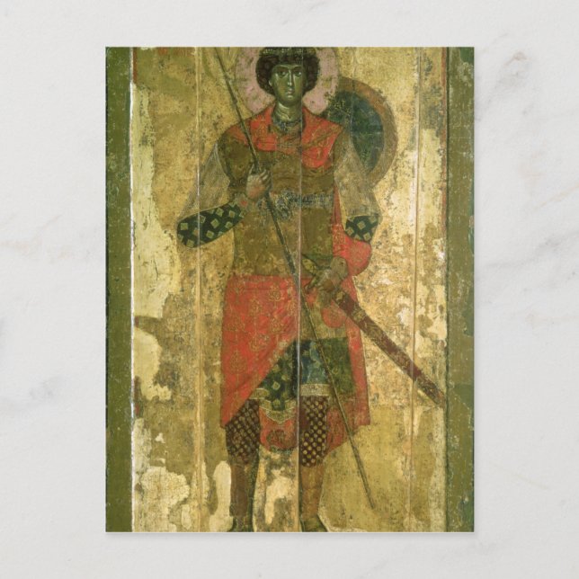 Postal Icono de San Jorge, 1130-50 (Anverso)
