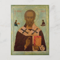 Icono de San Nicolás