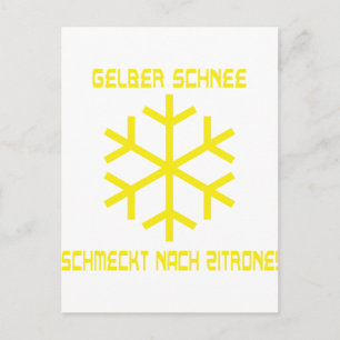 Postal icono de schnee