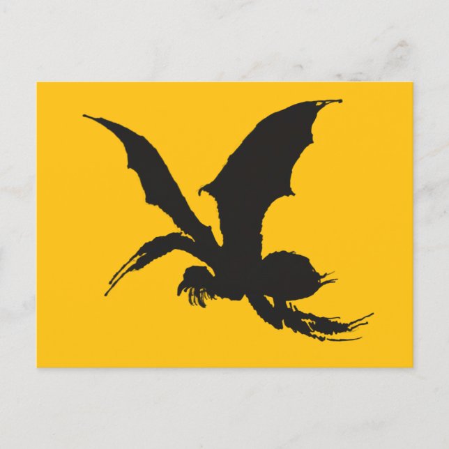 Postal Icono de Spiderbat - Postcard (Anverso)