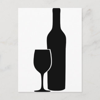 Postal Icono de vino