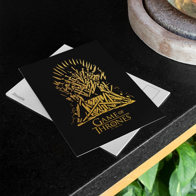 Postal Icono del trono de hierro (Subido por el creador)