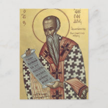 Icono ortodoxo de San Alejandro de Constantinopla