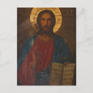 POSTAL ICONO ORTODOXO GRIEGO VINTABLE