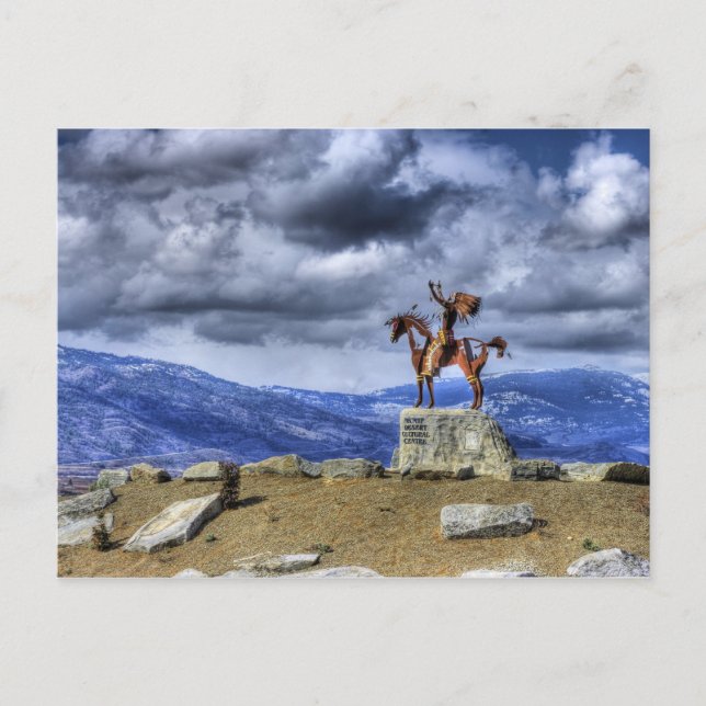 Postal Icono Osoyoos (Anverso)