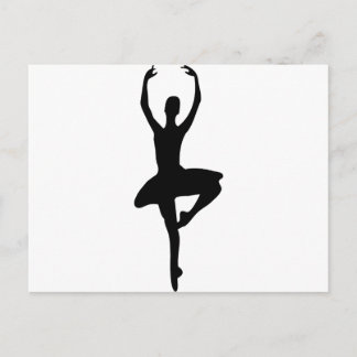 Postal icono prima ballerina