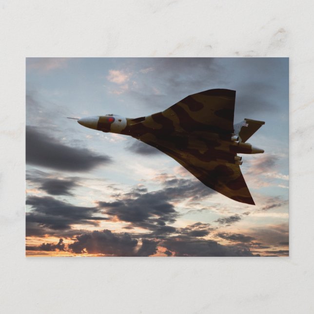 Postal Icono Vulcano (Anverso)