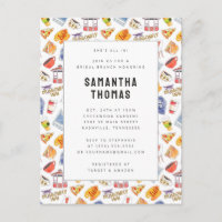 Iconos de acuarela de Gilmore Girls para desayuno 