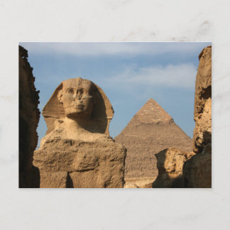 Postal Iconos de Egipto