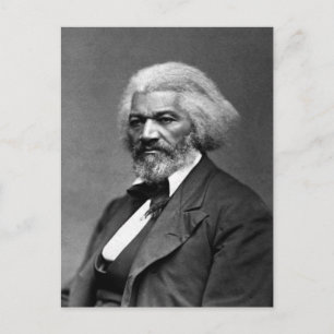 Postal Iconos de la Historia Negra: Frederick Douglass an