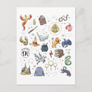 Postal Iconos HARRY POTTER™ T