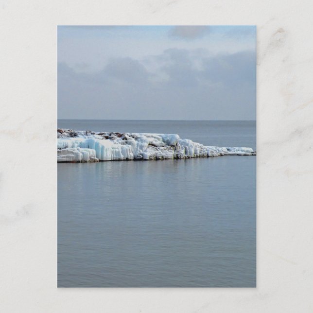 Postal Icy Shore (Anverso)