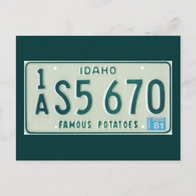 POSTAL ID81 (Anverso)