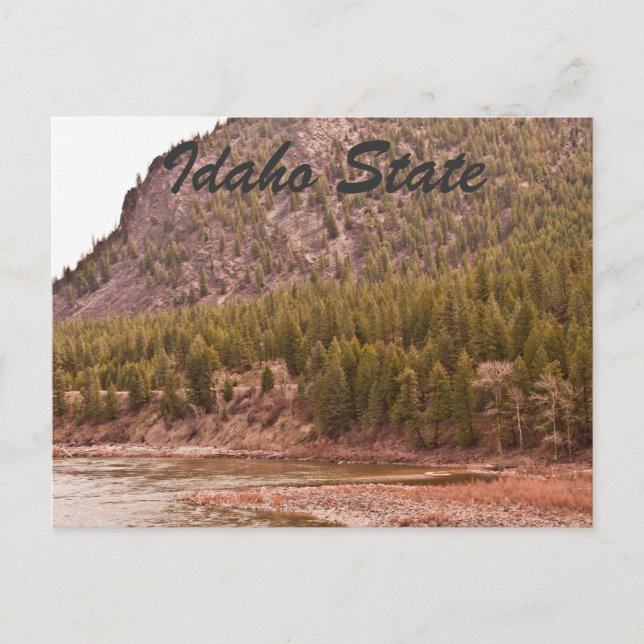 POSTAL IDAHO (Anverso)