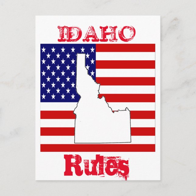 POSTAL IDAHO (Anverso)
