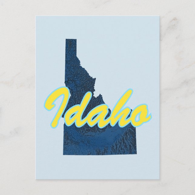 Postal Idaho (Anverso)