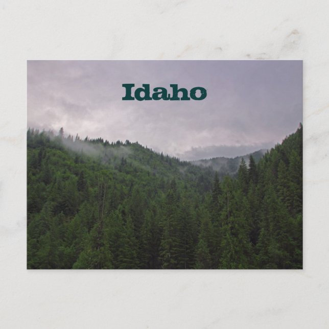 Postal Idaho (Anverso)