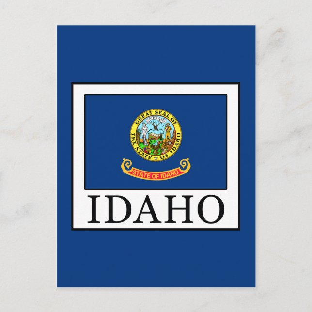 Postal Idaho (Anverso)