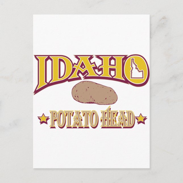 Postal Idaho (Anverso)