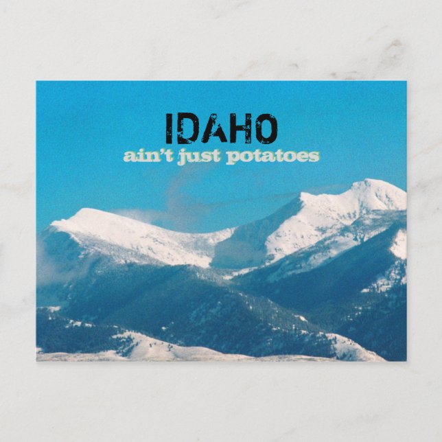 Postal Idaho (Anverso)