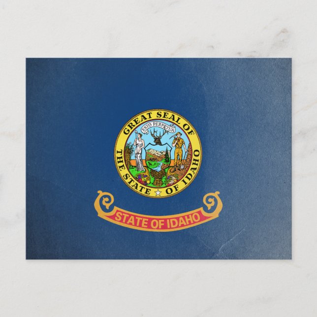 Postal Idaho (Anverso)