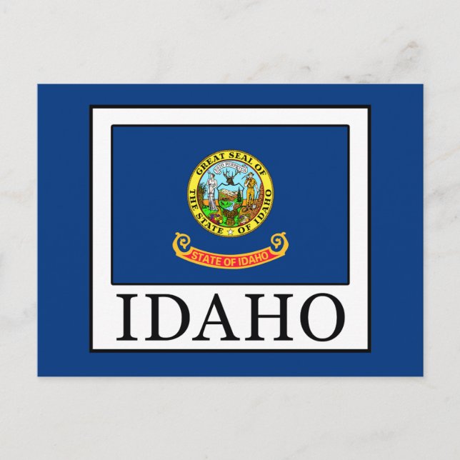 Postal Idaho (Anverso)