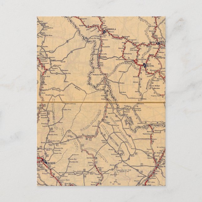 Postal Idaho 2 (Anverso)