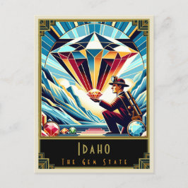 Postal Idaho | Art Deco