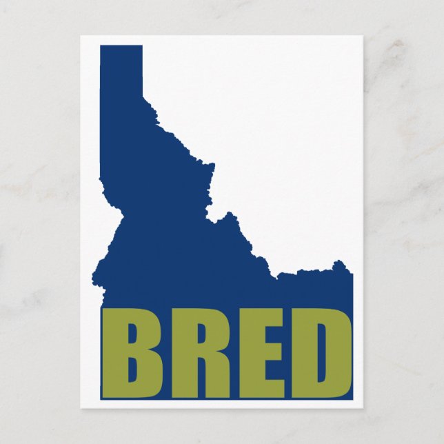 Postal Idaho Bred (Anverso)